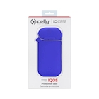 Immagine di Cover silicone blu CELLY IQCASE - IQOS Case [FEELING] IQCASEBL