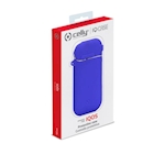 Immagine di Cover silicone blu CELLY IQCASE - IQOS Case [FEELING] IQCASEBL