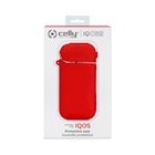 Immagine di Cover silicone rosso CELLY IQCASE - IQOS Case [FEELING] IQCASERD