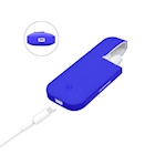 Immagine di Cover silicone blu CELLY IQCASE - IQOS Case [FEELING] IQCASEBL