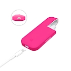 Immagine di Cover silicone fucsia CELLY IQCASE - IQOS Case [FEELING] IQCASEFX