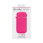 Immagine di Cover silicone fucsia CELLY IQCASE - IQOS Case [FEELING] IQCASEFX