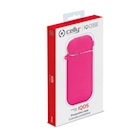 Immagine di Cover silicone fucsia CELLY IQCASE - IQOS Case [FEELING] IQCASEFX