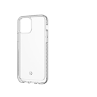 Immagine di Cover tpu + policarbonato trasparente CELLY HEXALITE - Apple iPhone 12 Mini HEXALITE1003WH