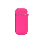 Immagine di Cover silicone fucsia CELLY IQCASE - IQOS Case [FEELING] IQCASEFX