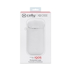 Immagine di Cover silicone bianco CELLY IQCASE - IQOS Case [FEELING] IQCASEWH