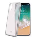 Immagine di Cover tpu argento CELLY LASER MATT - Apple iPhone XS Max LASERMATT999SV