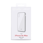 Immagine di Cover tpu argento CELLY LASER MATT - Apple iPhone XS Max LASERMATT999SV