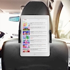 Immagine di Backseat tablet holder black