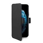 Immagine di Cover poliuretano nero CELLY PRESTIGEM - Apple iPhone 11 Pro Max PRESTIGEM1002BK