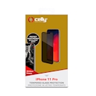 Immagine di Cover vetro temperato CELLY PRIVACY 3D GLASS - Apple iPhone 11 Pro PRIVACY3D1000BK