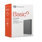 Immagine di Hdd esterni 4000GB USB 3.0 SEAGATE Seagate Basic, 4TB Hard Disk Esterno Portatile - STJL4000400