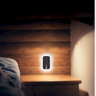 Immagine di Caricabatterie nero CELLY TC2USBLED - 2 USB Wall Charger with Night Light TC2USBLEDBK