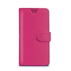 Immagine di Cover similpelle fucsia CELLY WALLYUNI - Universal Case Display Size 5.5"-6.0" WALLYUNIXXXLFX