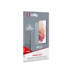 Immagine di Proteggi schermo full glass vetro temperato CELLY FULLGLASS - Samsung Galaxy S21 5G FULLGLASS993BK