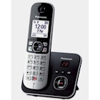 Immagine di Telefono cordless digitale PANASONIC CORDLESS KX-TG6861JTB SEGRETERIA KX-TG6861JTB