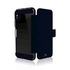 Immagine di Cover similpelle blu BLACK ROCK BOOKLET - Apple iPhone Xs/ iPhone X 1051AIR25