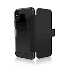 Immagine di Cover silicone nero BLACK ROCK BOOKLET - Apple iPhone Xs/ iPhone X 1051FIT02