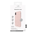 Immagine di Cover tessuto corallo WHITE DIAMONDS WHITE DIAMONDS - Apple iPhone Xs/ iPhone X 1370PMS54