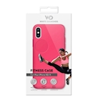 Immagine di Cover silicone rosa WHITE DIAMONDS WHITE DIAMONDS - Apple iPhone Xs/ iPhone X 1375CLR41