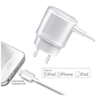 Immagine di Caricabatterie bianco CELLY TCIP5 - Lightning Wall Charger 5W TCIP5