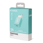 Immagine di Caricabatterie bianco PANTONE PANTONE - USB Wall Charger 10W PT-AC1USBL