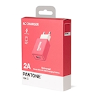 Immagine di Caricabatterie bianco PANTONE PANTONE - USB Wall Charger 10W PT-AC1USBP