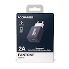 Immagine di Caricabatterie nero PANTONE PANTONE - USB Wall Charger 10W PT-AC1USBN