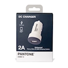 Immagine di Caricabatterie nero PANTONE PANTONE - USB Car Charger 10W PT-DC1USBN