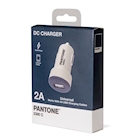 Immagine di Caricabatterie nero PANTONE PANTONE - USB Car Charger 10W PT-DC1USBN