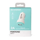 Immagine di Caricabatterie azzurro PANTONE PANTONE - USB Car Charger 10W PT-DC1USBL