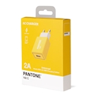 Immagine di Caricabatterie bianco PANTONE PANTONE - USB Wall Charger 10W PT-AC1USBY