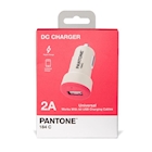 Immagine di Caricabatterie rosa PANTONE PANTONE - USB Car Charger 10W PT-DC1USBP