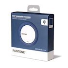 Immagine di Caricabatterie wireless/senza fili blu microusb PANTONE PANTONE - Wireless Charger 7.5W PT-WC001N