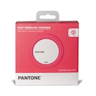 Immagine di Caricabatterie wireless/senza fili rosa microusb PANTONE PANTONE - Wireless Charger 7.5W PT-WC001P