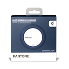 Immagine di Caricabatterie wireless/senza fili blu microusb PANTONE PANTONE - Wireless Charger 7.5W PT-WC001N