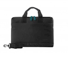 Immagine di Borsa notebook da 14 tessuto tecnico nero TUCANO SMILZ BSM1314-BK