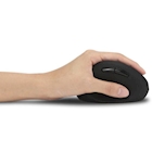 Immagine di Mouse KENSINGTON Pro Fit Ergo wireless per mancini nero