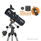 Immagine di Telescopio riflettore newton CELESTRON Astromaster 114EQ-MD CE32042