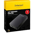 Immagine di Hdd esterni 6000GB USB 3.0 INTENSO Memory Center 6TB 6031514