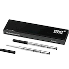 Immagine di Refill (m) mont blanc mystery black nero 2pz