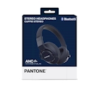 Immagine di Cuffie senza filo sì 1 x jack 3,5mm Blu PANTONE Pantone - Bluetooth Anc Headphone PT-WH005N1