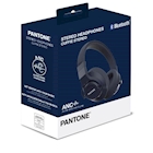 Immagine di Cuffie senza filo sì 1 x jack 3,5mm Blu PANTONE Pantone - Bluetooth Anc Headphone PT-WH005N1