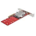 Immagine di Adattatore pcie 30 x8 per ssd m2