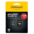 Immagine di Memory Card micro sd xc 128GB INTENSO MICRO SD CLASSE 10 128GB con ADATTATORE 3413491