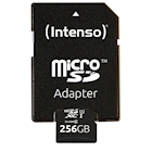 Immagine di Memory Card micro sd xc 256GB INTENSO 3423492