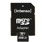 Immagine di Memory Card micro sd xc 256GB INTENSO 3423492