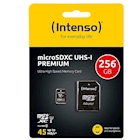 Immagine di Memory Card micro sd xc 256GB INTENSO 3423492