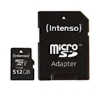 Immagine di Memory Card micro sd xc 512GB INTENSO 3423493