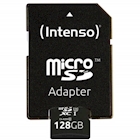 Immagine di Memory Card micro sd hc 128GB INTENSO MICRO SD HIGH CAPACITY & EXTREME CAPACITY CARD UHS 3433491